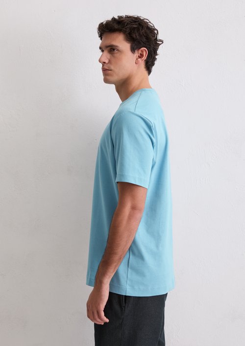 T-shirt regular — Blue Dawn