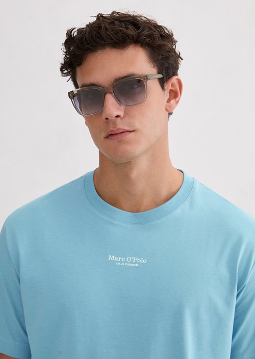 T-shirt regular — Blue Dawn