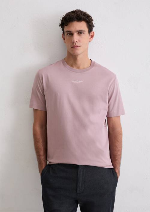 T-Shirt regular Violet Mauve in Frontalansicht