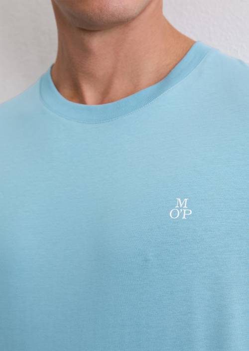 Longsleeve shaped Blue Dawn in detail view