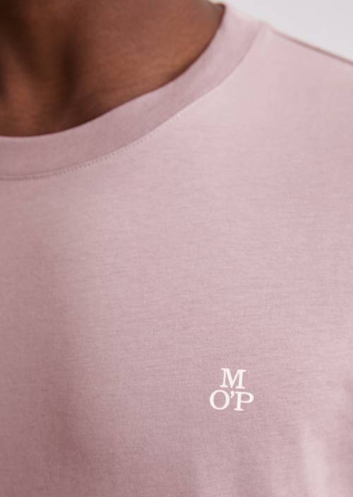 Longsleeve shaped Violet Mauve in detail view