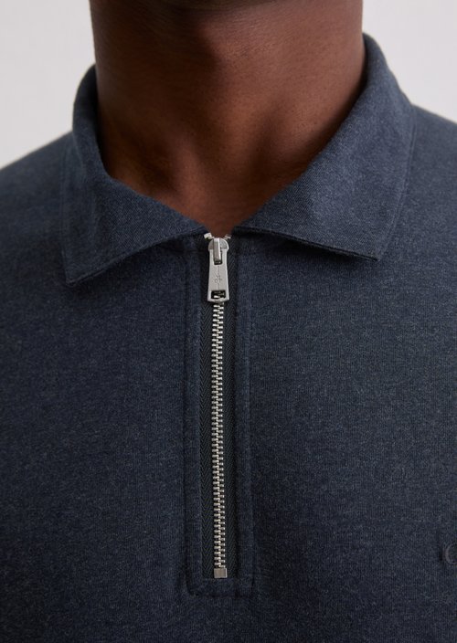 DfC polo shirt jersey regular — Dark Navy