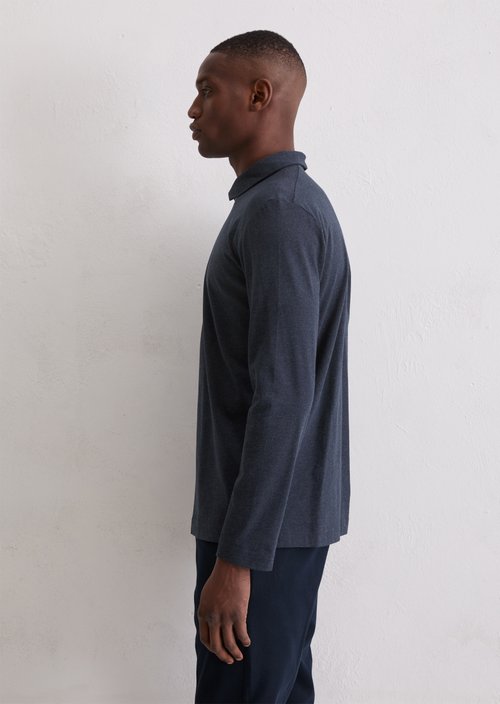DfC polo shirt jersey regular — Dark Navy