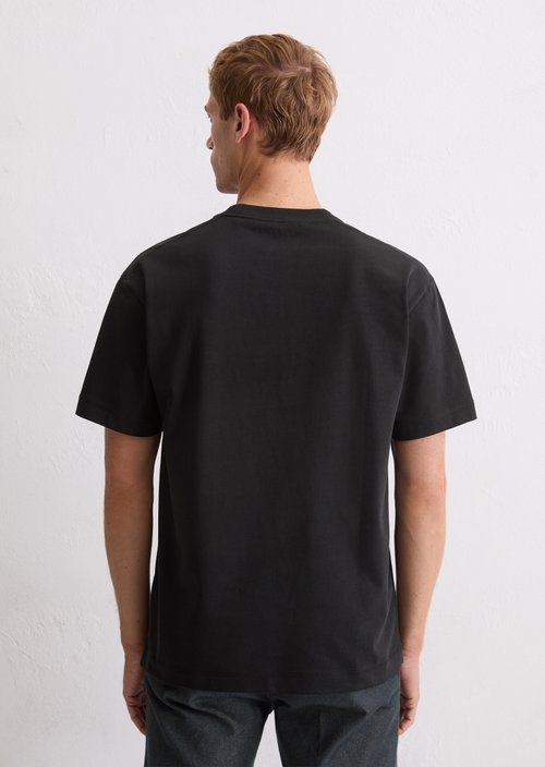DfC T-Shirt relaxed — Black