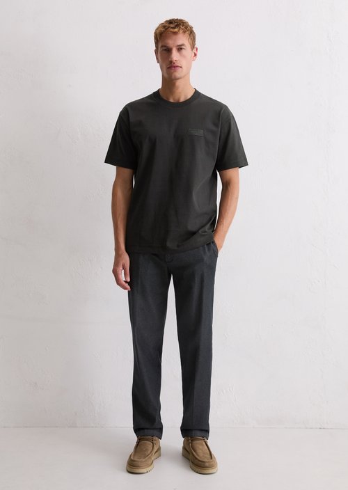 DfC T-Shirt relaxed — Black
