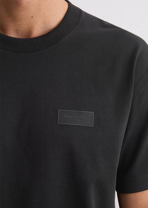 DfC T-Shirt relaxed Black in Detailansicht