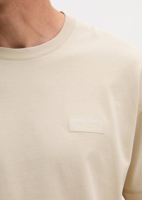 T-Shirt relaxed Grey Silk in Detailansicht