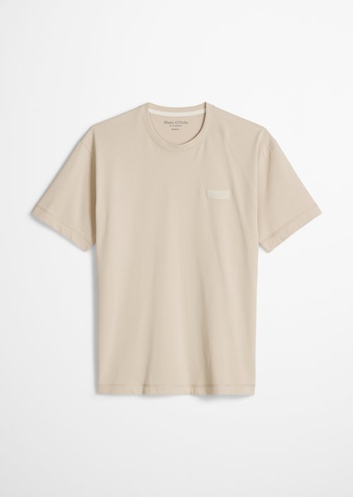 Relaxed-fit T-shirt — Grey Silk