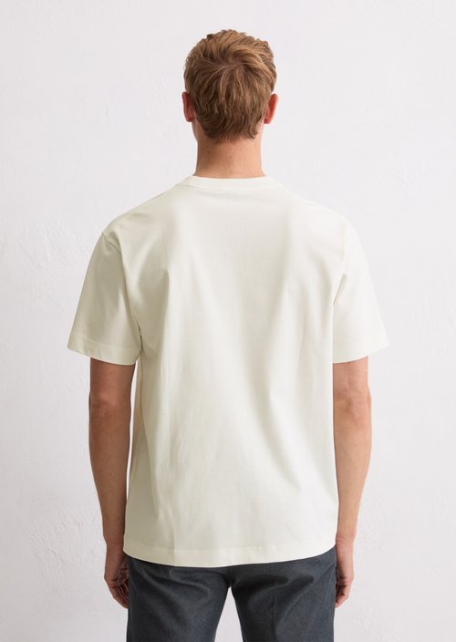 DfC T-Shirt relaxed — Silky White