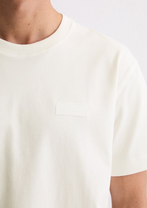 DfC T-Shirt relaxed — Silky White
