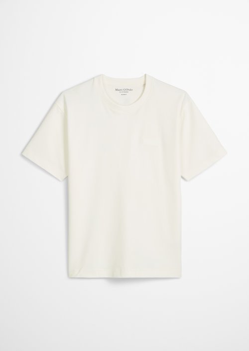 DfC T-Shirt relaxed — Silky White
