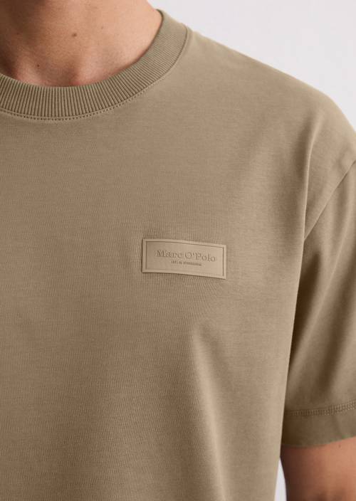 DfC T-Shirt relaxed Pavestone in Detailansicht