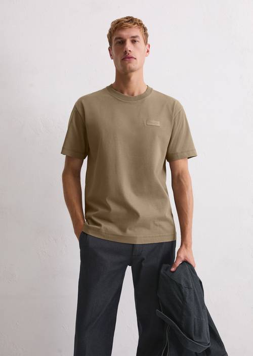 DfC T-Shirt relaxed Pavestone in Frontalansicht