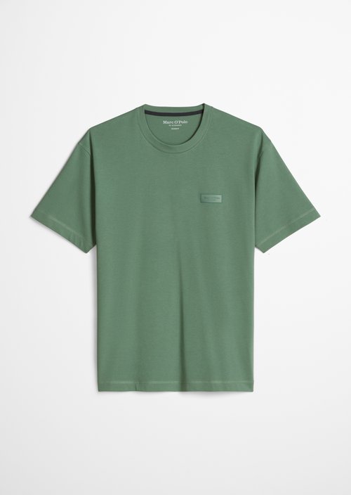 Relaxed-fit T-shirt — Green Bamboo