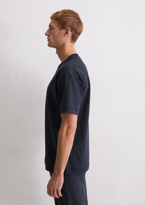 DfC T-Shirt relaxed — Dark Navy
