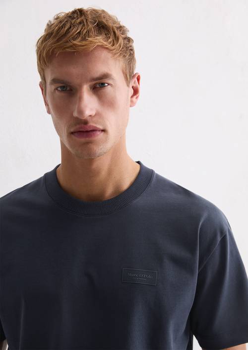 DfC T-Shirt relaxed Dark Navy in Frontalansicht