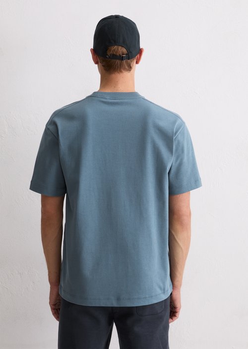 DfC T-Shirt relaxed — Stormy Blue