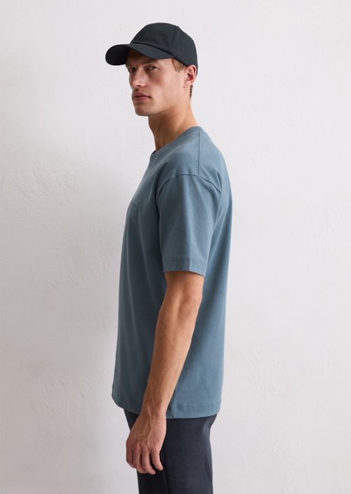 DfC T-Shirt relaxed — Stormy Blue