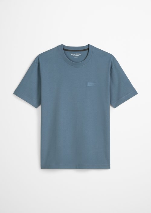 DfC T-Shirt relaxed — Stormy Blue