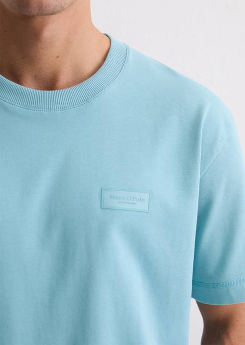 DfC T-Shirt relaxed Blue Dawn in Detailansicht