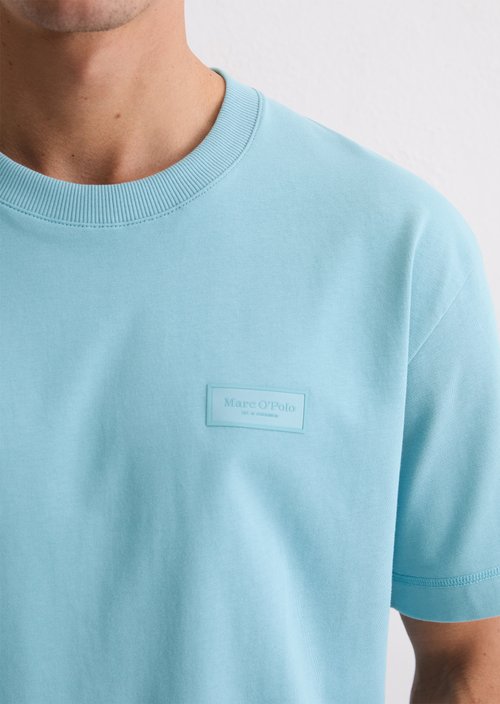 DfC T-Shirt relaxed — Blue Dawn