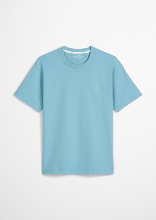 DfC T-Shirt relaxed — Blue Dawn