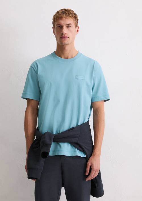 DfC T-Shirt relaxed Blue Dawn in Frontalansicht