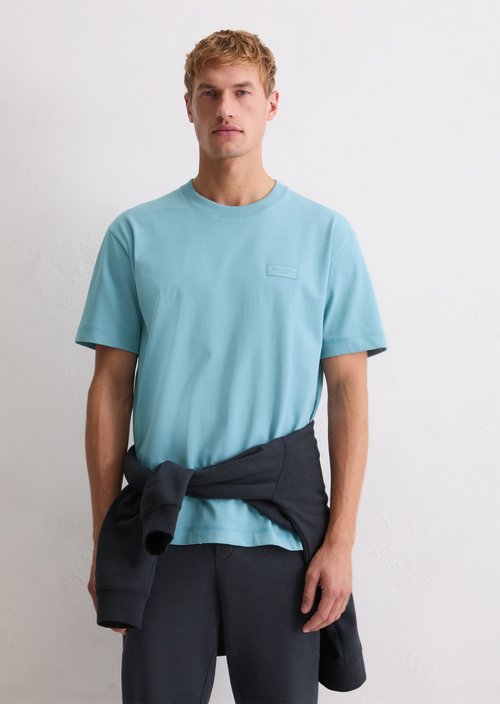 DfC T-Shirt relaxed — Blue Dawn