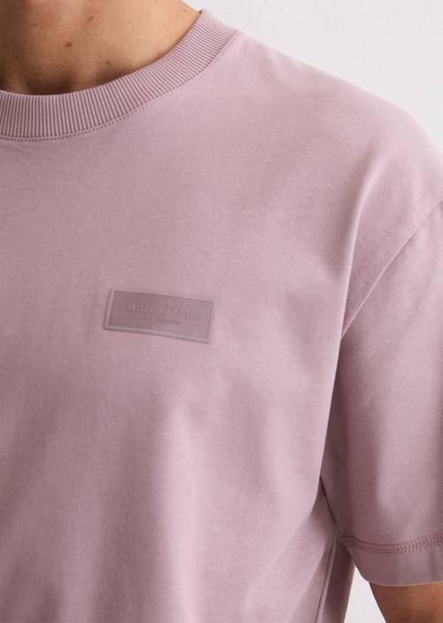 DfC T-Shirt relaxed Violet Mauve in Detailansicht