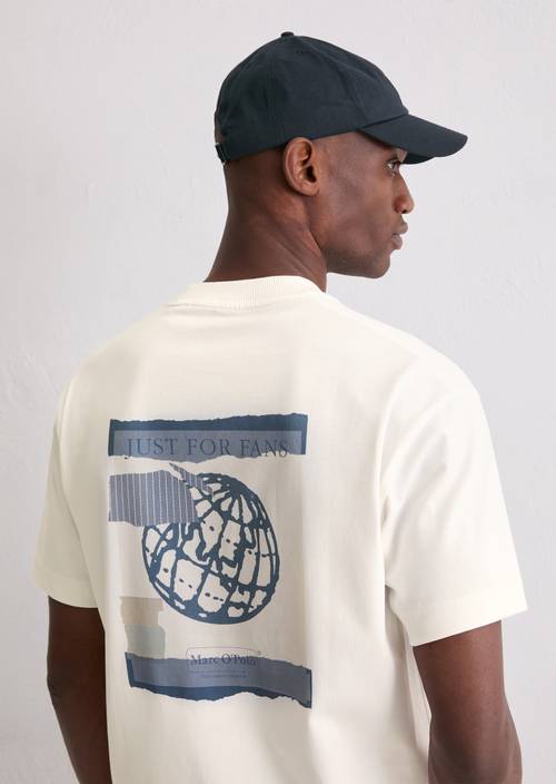 DfC T-shirt relaxed Silky White in vooraanzicht