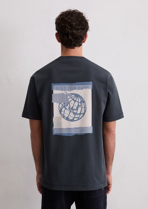 DfC T-Shirt relaxed — Dark Navy