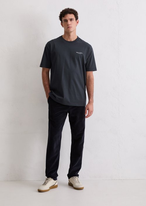 DfC T-Shirt relaxed — Dark Navy