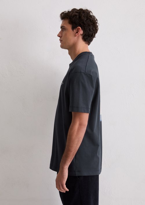 DfC T-Shirt relaxed — Dark Navy