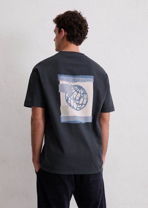 DfC T-Shirt relaxed — Dark Navy