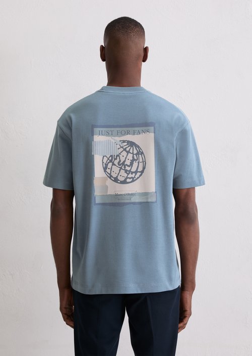 DfC T-Shirt relaxed — Stormy Blue