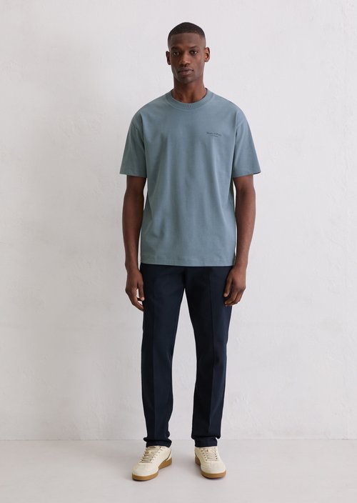DfC T-Shirt relaxed — Stormy Blue