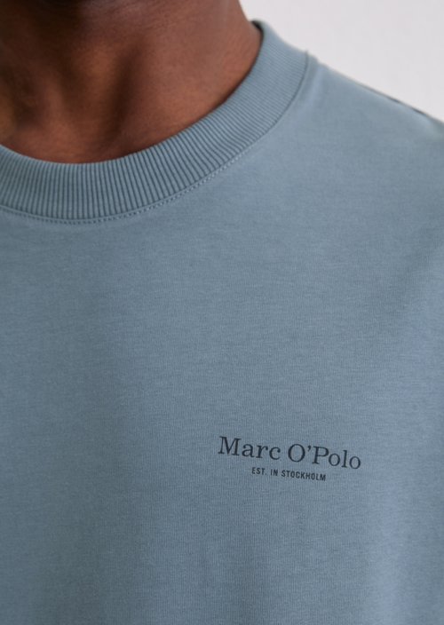 DfC T-Shirt relaxed — Stormy Blue