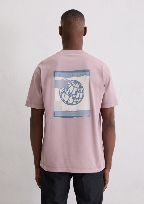 DfC T-Shirt relaxed — Violet Mauve