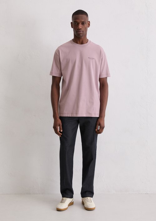 DfC T-Shirt relaxed — Violet Mauve