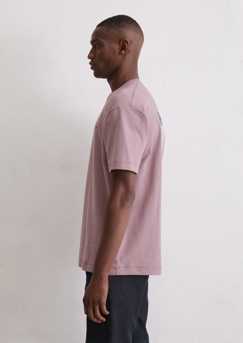 DfC T-Shirt relaxed — Violet Mauve