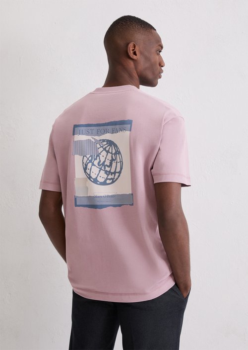 DfC T-Shirt relaxed — Violet Mauve