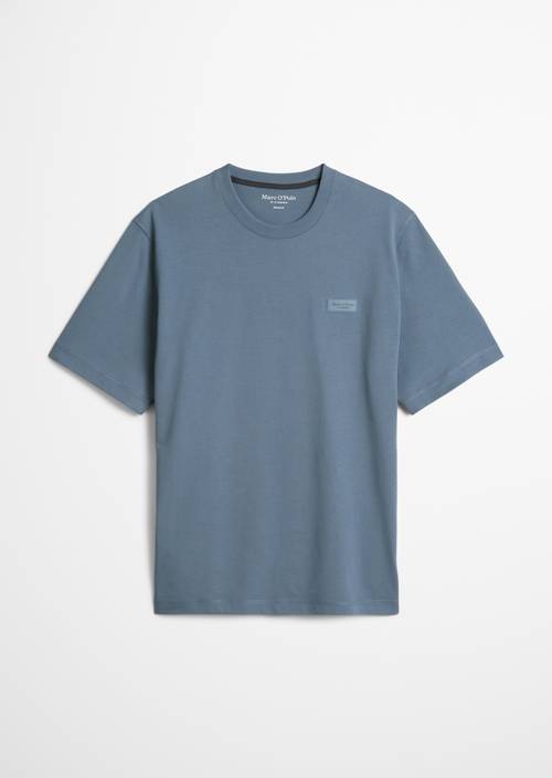 DfC T-shirt relaxed Stormy Blue in vrijstaande weergave zonder model