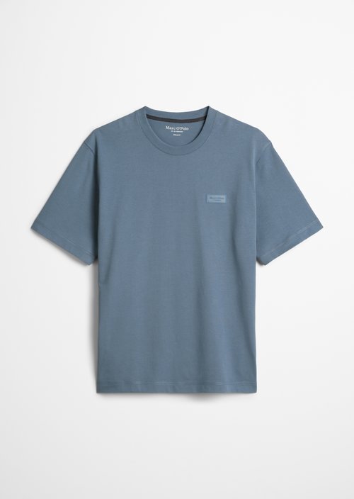 DfC T-Shirt relaxed — Stormy Blue