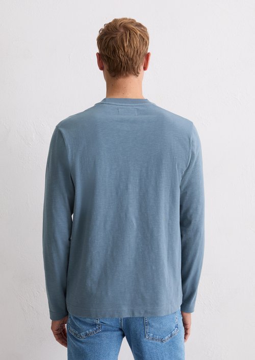 DfC Longsleeve regular — Stormy Blue