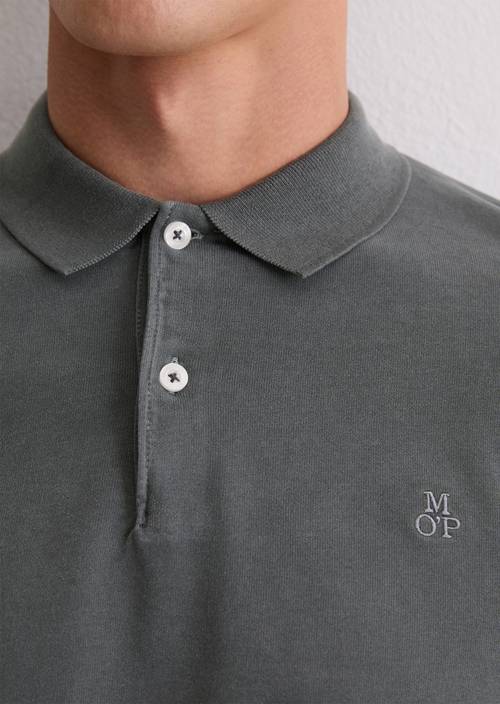 Longsleeve regular Light Graphite in Detailansicht