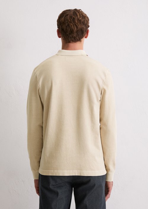 Longsleeve regular — Grey Silk