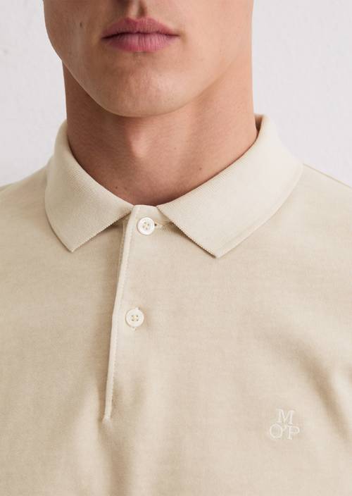 Longsleeve regular Grey Silk in Detailansicht