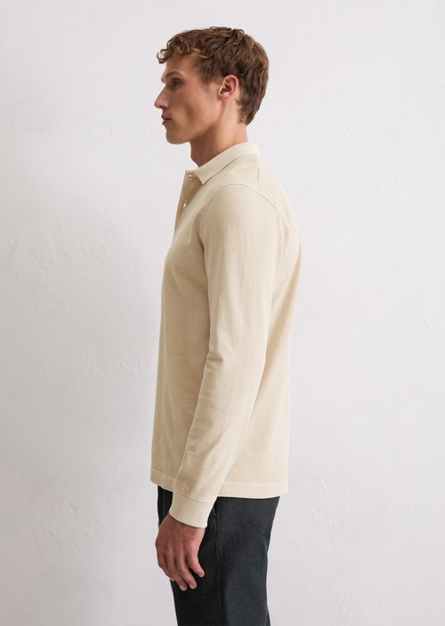 Longsleeve regular — Grey Silk