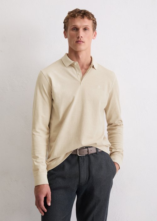 Longsleeve regular — Grey Silk