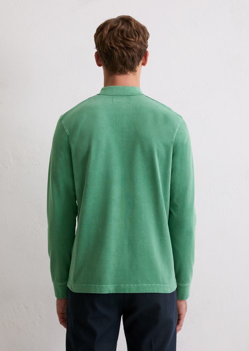 Longsleeve regular — Botanical Green